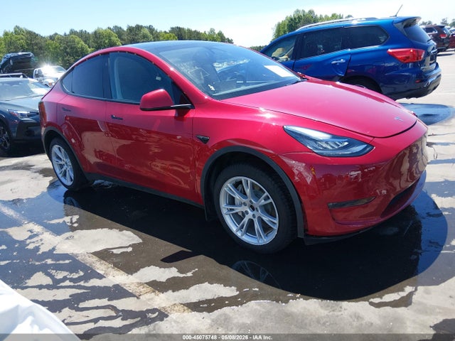 Продажа на аукционе авто 2023 Tesla Model Y Awd/long Range Dual Motor All-wheel Drive, vin: 7SAYGDEE1PA126020, номер лота: 45075748