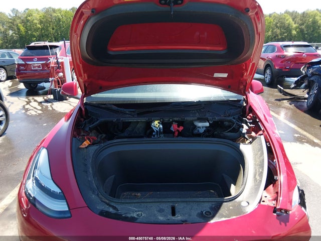 Продажа на аукционе авто 2023 Tesla Model Y Awd/long Range Dual Motor All-wheel Drive, vin: 7SAYGDEE1PA126020, номер лота: 45075748