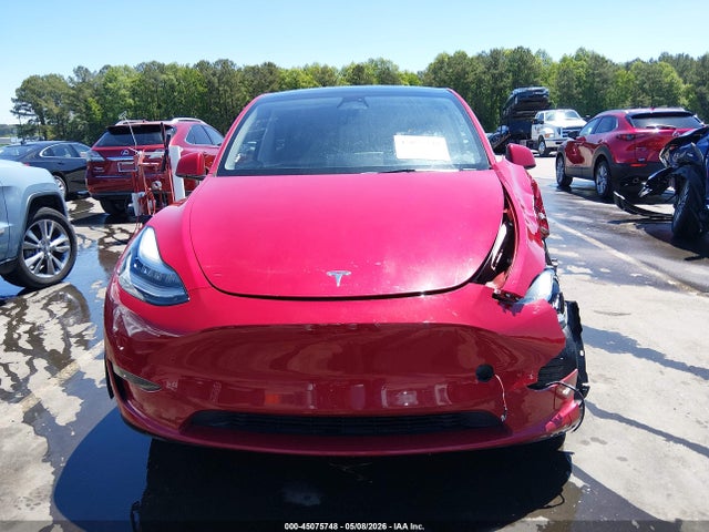 Продажа на аукционе авто 2023 Tesla Model Y Awd/long Range Dual Motor All-wheel Drive, vin: 7SAYGDEE1PA126020, номер лота: 45075748