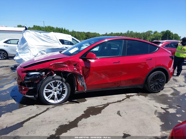 Продажа на аукционе авто 2023 Tesla Model Y Awd/long Range Dual Motor All-wheel Drive, vin: 7SAYGDEE1PA126020, номер лота: 45075748