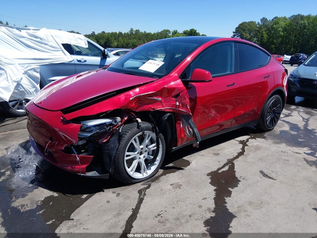 Продажа на аукционе авто 2023 Tesla Model Y Awd/long Range Dual Motor All-wheel Drive, vin: 7SAYGDEE1PA126020, номер лота: 45075748