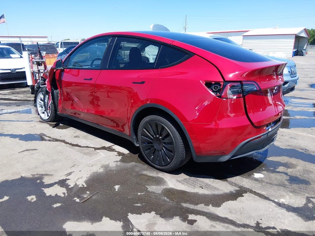 Продажа на аукционе авто 2023 Tesla Model Y Awd/long Range Dual Motor All-wheel Drive, vin: 7SAYGDEE1PA126020, номер лота: 45075748
