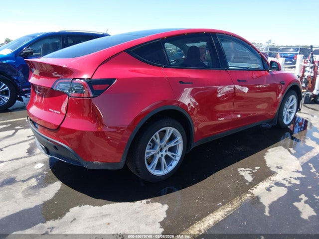 Продажа на аукционе авто 2023 Tesla Model Y Awd/long Range Dual Motor All-wheel Drive, vin: 7SAYGDEE1PA126020, номер лота: 45075748