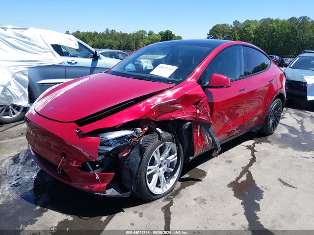 Продажа на аукционе авто 2023 Tesla Model Y Awd/long Range Dual Motor All-wheel Drive, vin: 7SAYGDEE1PA126020, номер лота: 45075748