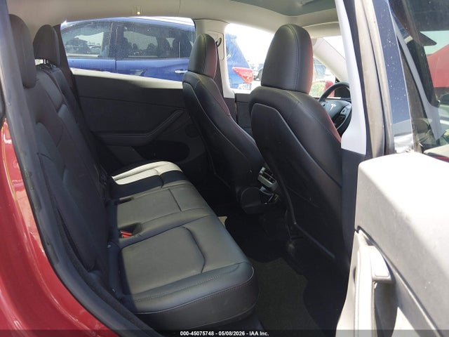 Продажа на аукционе авто 2023 Tesla Model Y Awd/long Range Dual Motor All-wheel Drive, vin: 7SAYGDEE1PA126020, номер лота: 45075748