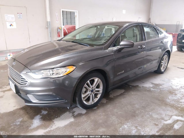 3FA6P0UU0JR279069 Ford Fusion Hybrid S