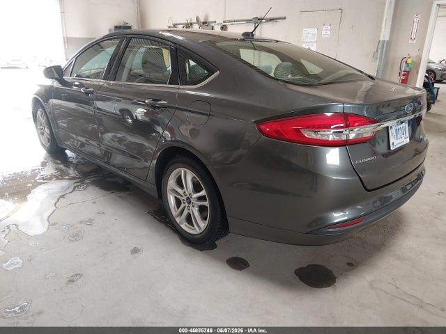 3FA6P0UU0JR279069 Ford Fusion Hybrid S