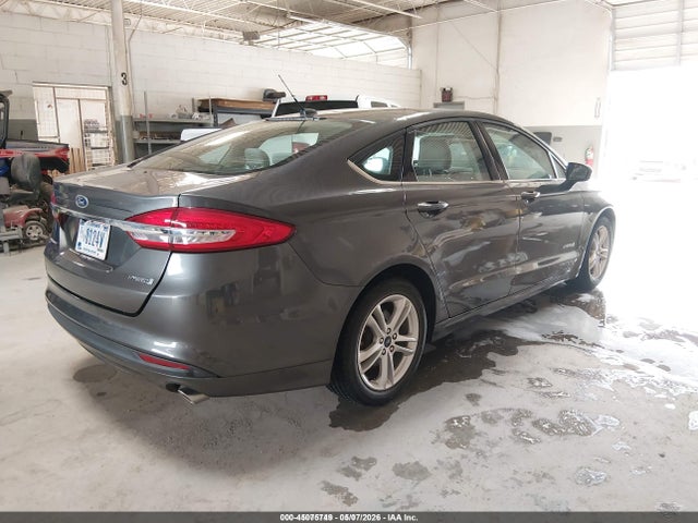 3FA6P0UU0JR279069 Ford Fusion Hybrid S