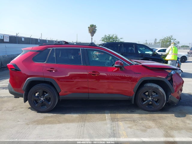 Aukcja sprzedaży 2021 Toyota Rav4 Hybrid Xle Premium, vin: JTMB6RFV6MD034988, numer aukcji: 45075753