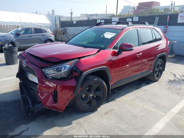 Aukcja sprzedaży 2021 Toyota Rav4 Hybrid Xle Premium, vin: JTMB6RFV6MD034988, numer aukcji: 45075753