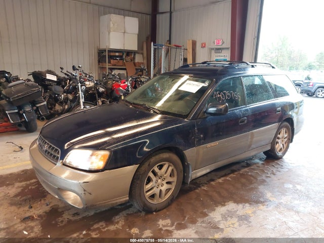 Aukcja sprzedaży 2003 Subaru Outback, vin: 4S3BH675637646550, numer aukcji: 45075755