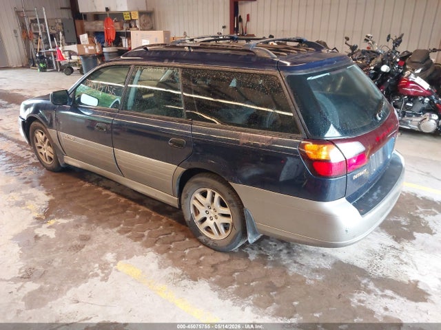 Aukcja sprzedaży 2003 Subaru Outback, vin: 4S3BH675637646550, numer aukcji: 45075755