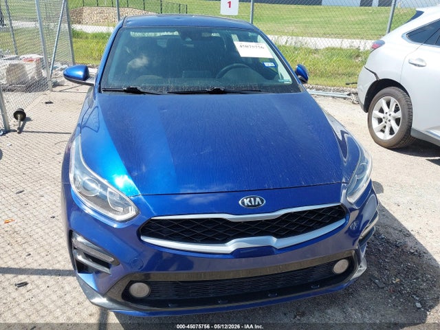 45075756 :رقم المزاد ، 3KPF24ADXME337916 vin ، 2021 Kia Forte Lxs مزاد بيع