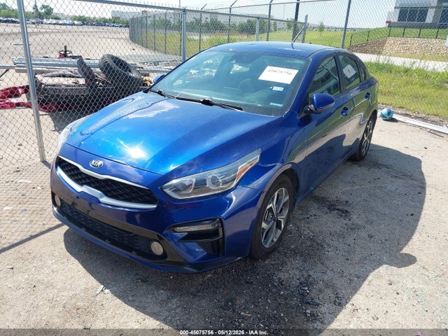 45075756 :رقم المزاد ، 3KPF24ADXME337916 vin ، 2021 Kia Forte Lxs مزاد بيع