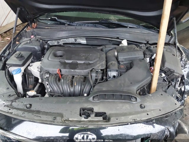 45075758 :رقم المزاد ، 5XXGU4L34JG216272 vin ، 2018 Kia Optima Ex مزاد بيع