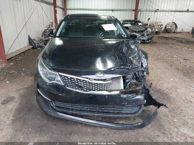 45075758 :رقم المزاد ، 5XXGU4L34JG216272 vin ، 2018 Kia Optima Ex مزاد بيع