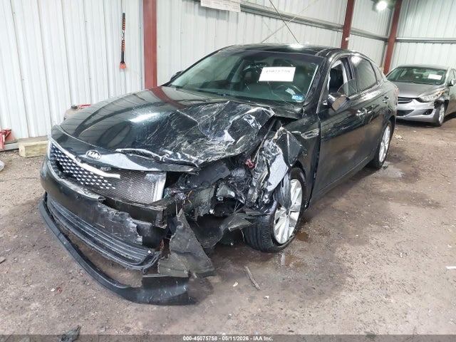 45075758 :رقم المزاد ، 5XXGU4L34JG216272 vin ، 2018 Kia Optima Ex مزاد بيع