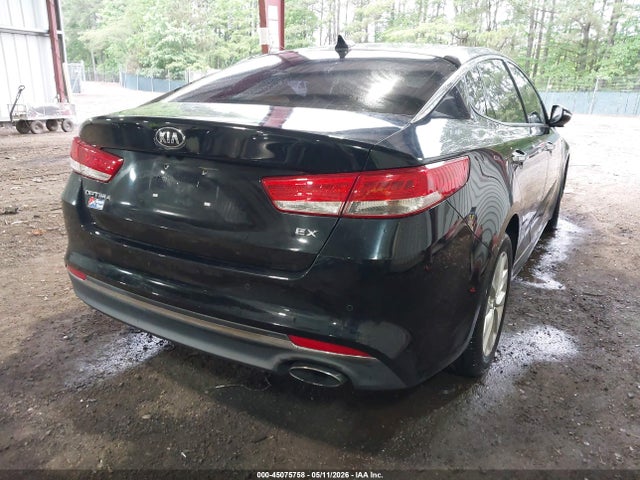 45075758 :رقم المزاد ، 5XXGU4L34JG216272 vin ، 2018 Kia Optima Ex مزاد بيع