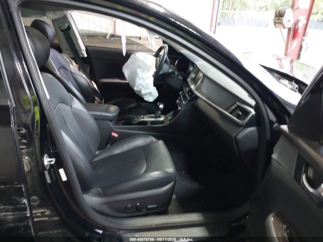 45075758 :رقم المزاد ، 5XXGU4L34JG216272 vin ، 2018 Kia Optima Ex مزاد بيع