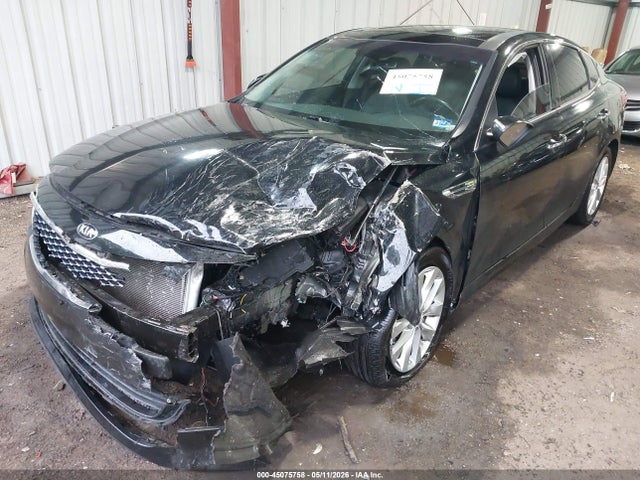 45075758 :رقم المزاد ، 5XXGU4L34JG216272 vin ، 2018 Kia Optima Ex مزاد بيع