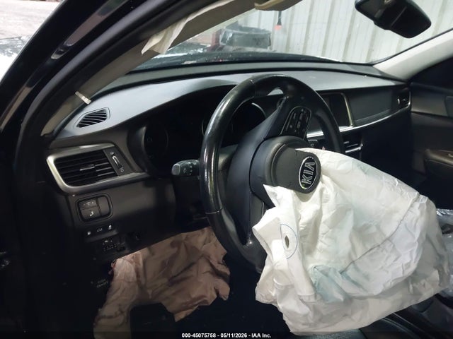 45075758 :رقم المزاد ، 5XXGU4L34JG216272 vin ، 2018 Kia Optima Ex مزاد بيع
