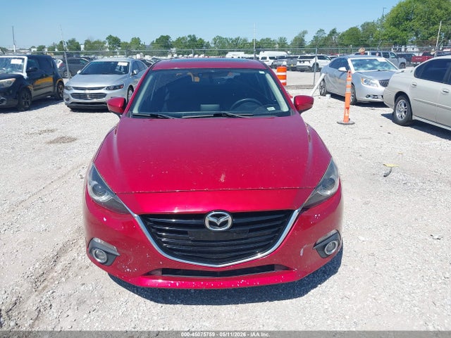 Продажа на аукционе авто 2015 Mazda Mazda3 S Grand Touring, vin: JM1BM1M32F1258711, номер лота: 45075759