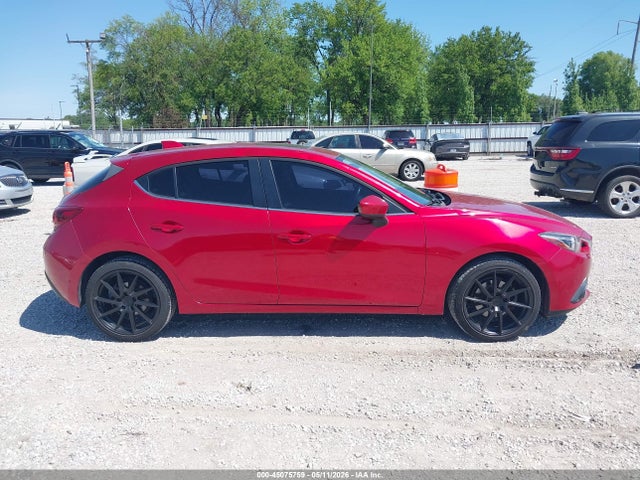 Продажа на аукционе авто 2015 Mazda Mazda3 S Grand Touring, vin: JM1BM1M32F1258711, номер лота: 45075759