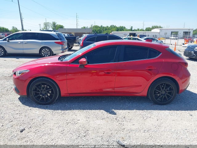 Продажа на аукционе авто 2015 Mazda Mazda3 S Grand Touring, vin: JM1BM1M32F1258711, номер лота: 45075759