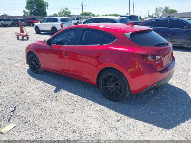 Продажа на аукционе авто 2015 Mazda Mazda3 S Grand Touring, vin: JM1BM1M32F1258711, номер лота: 45075759
