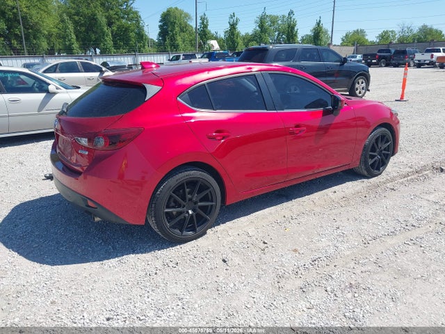 Продажа на аукционе авто 2015 Mazda Mazda3 S Grand Touring, vin: JM1BM1M32F1258711, номер лота: 45075759