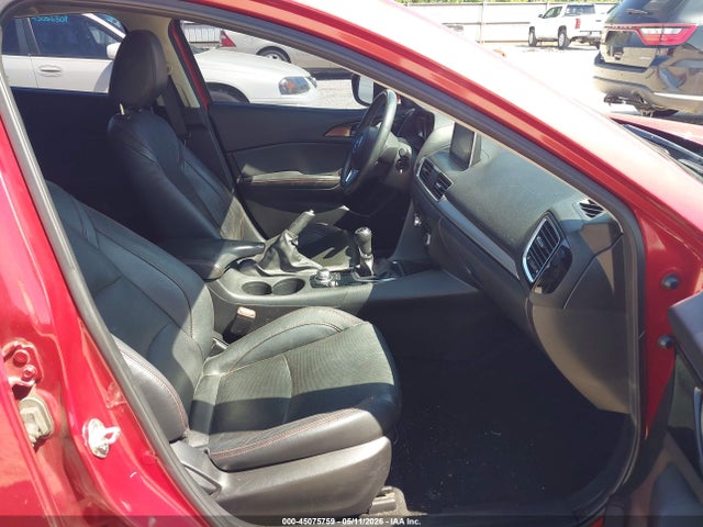 Продажа на аукционе авто 2015 Mazda Mazda3 S Grand Touring, vin: JM1BM1M32F1258711, номер лота: 45075759