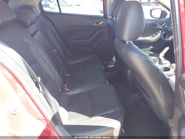 Продажа на аукционе авто 2015 Mazda Mazda3 S Grand Touring, vin: JM1BM1M32F1258711, номер лота: 45075759