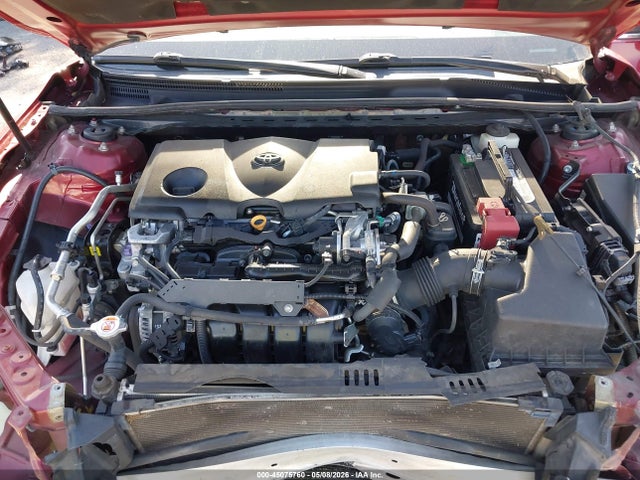 4T1B11HK5JU628658 Toyota CAMRY SE