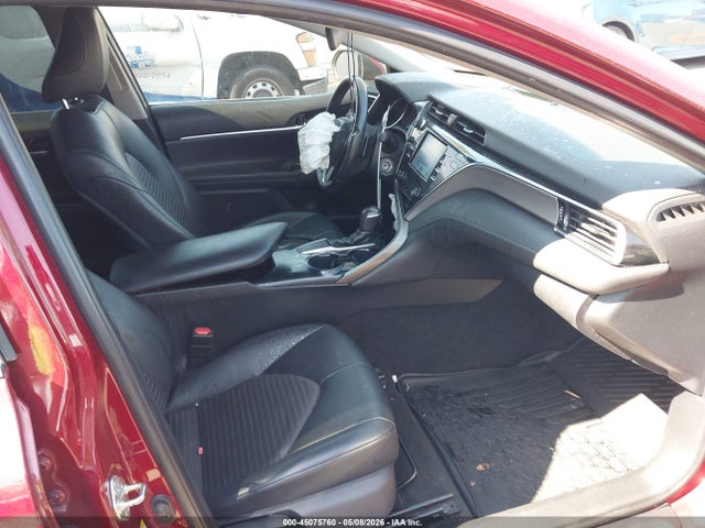 4T1B11HK5JU628658 Toyota CAMRY SE