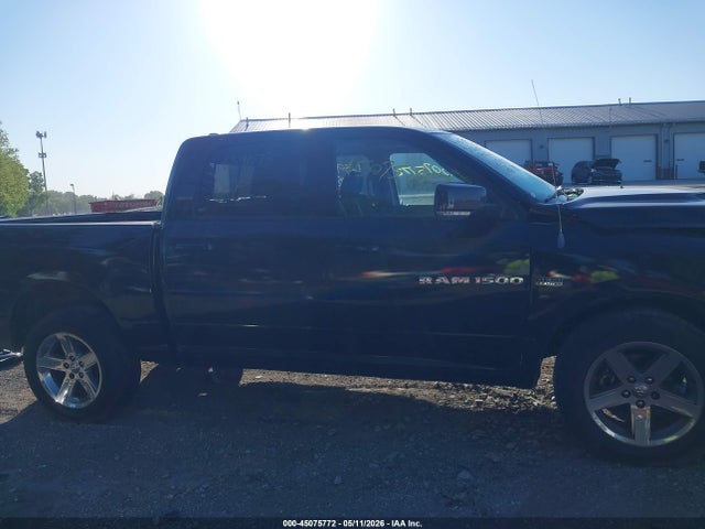2011 Ram Ram 1500 Sport მანქანა იყიდება აუქციონზე, vin: 1D7RV1CT8BS659073, აუქციონის ნომერი: 45075772