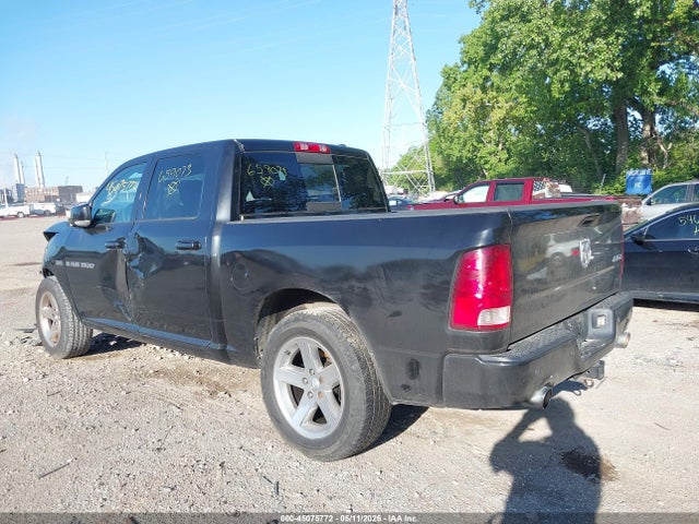 2011 Ram Ram 1500 Sport მანქანა იყიდება აუქციონზე, vin: 1D7RV1CT8BS659073, აუქციონის ნომერი: 45075772