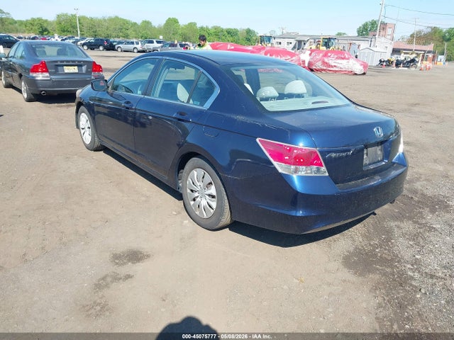 Aukcja sprzedaży 2009 Honda Accord 2.4 Lx, vin: 1HGCP263X9A042495, numer aukcji: 45075777