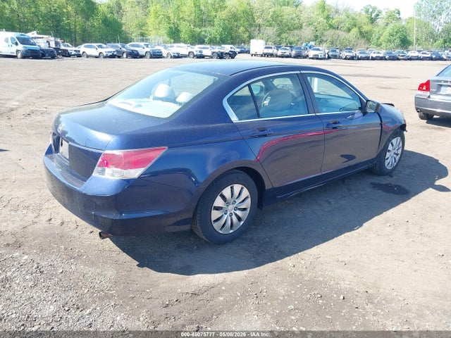 Aukcja sprzedaży 2009 Honda Accord 2.4 Lx, vin: 1HGCP263X9A042495, numer aukcji: 45075777