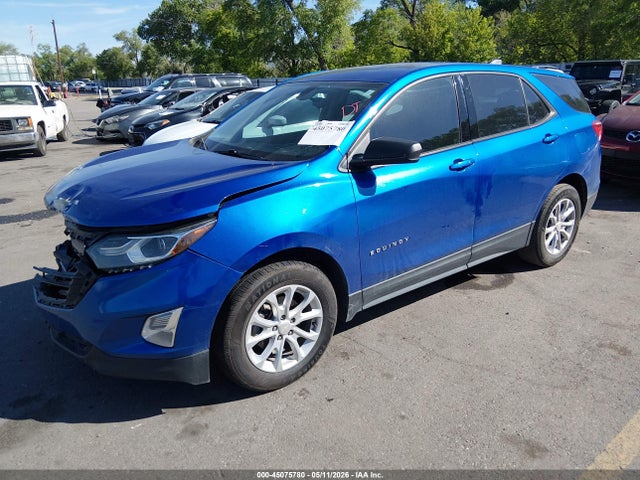 Chevrolet EQUINOX LS 2019 3GNAXHEV2KS543405 Image 2