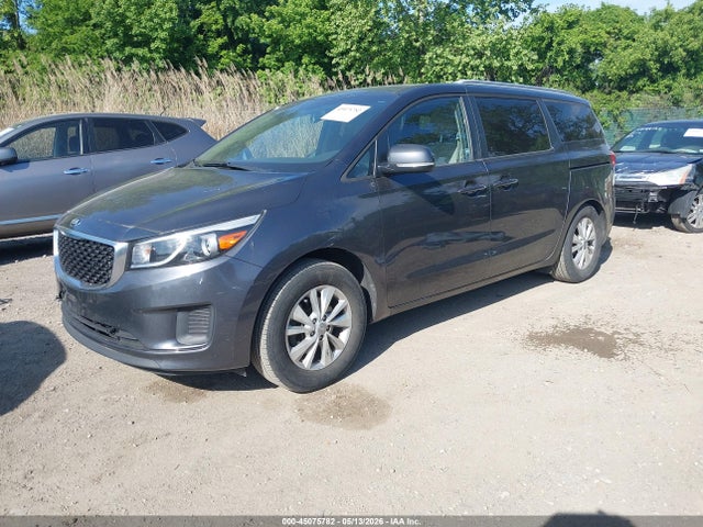 Продажа на аукционе авто 2016 Kia Sedona Lx, vin: KNDMB5C12G6171692, номер лота: 45075782