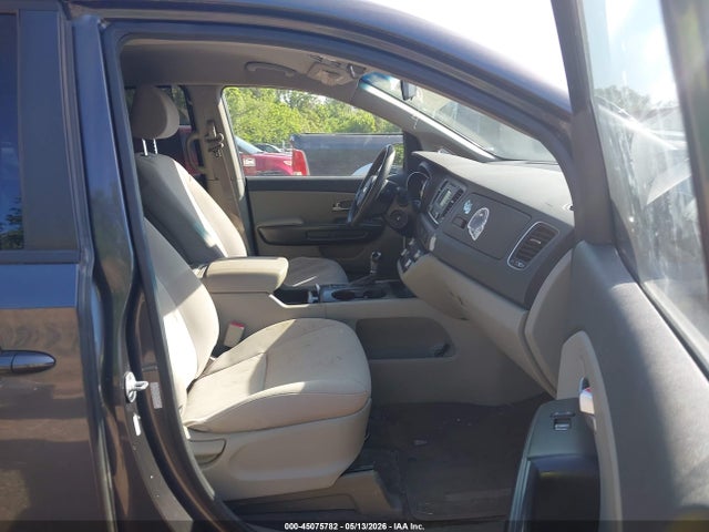 Продажа на аукционе авто 2016 Kia Sedona Lx, vin: KNDMB5C12G6171692, номер лота: 45075782
