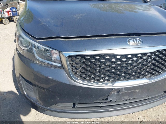 Продажа на аукционе авто 2016 Kia Sedona Lx, vin: KNDMB5C12G6171692, номер лота: 45075782