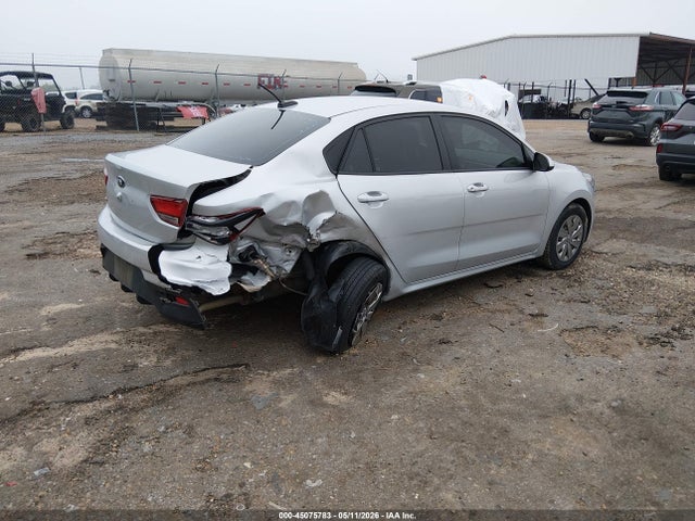 Продажа на аукционе авто 2020 Kia Rio Lx, vin: 3KPA24ADXLE320218, номер лота: 45075783