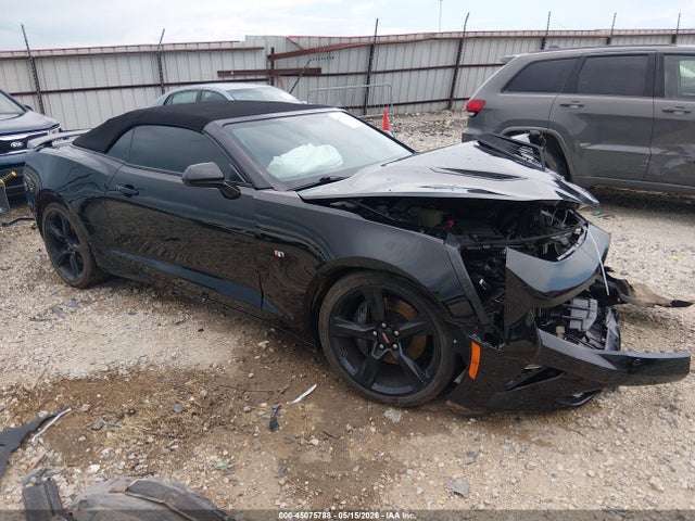 Aukcja sprzedaży 2018 Chevrolet Camaro 2ss, vin: 1G1FH3D70J0104963, numer aukcji: 45075788