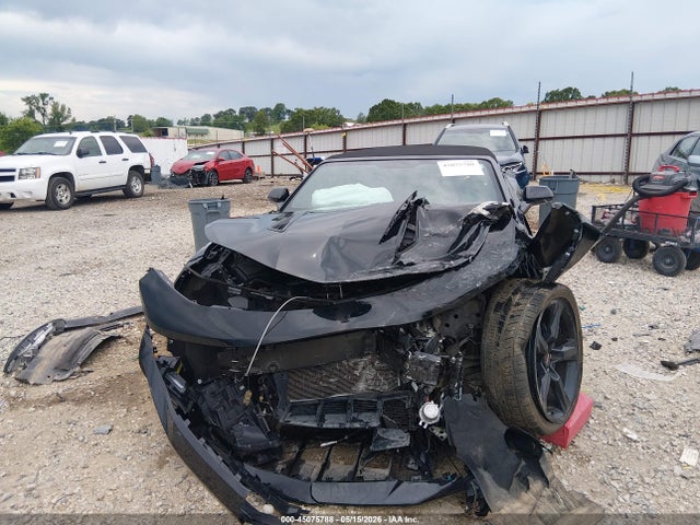 Продажа на аукционе авто 2018 Chevrolet Camaro 2ss, vin: 1G1FH3D70J0104963, номер лота: 45075788