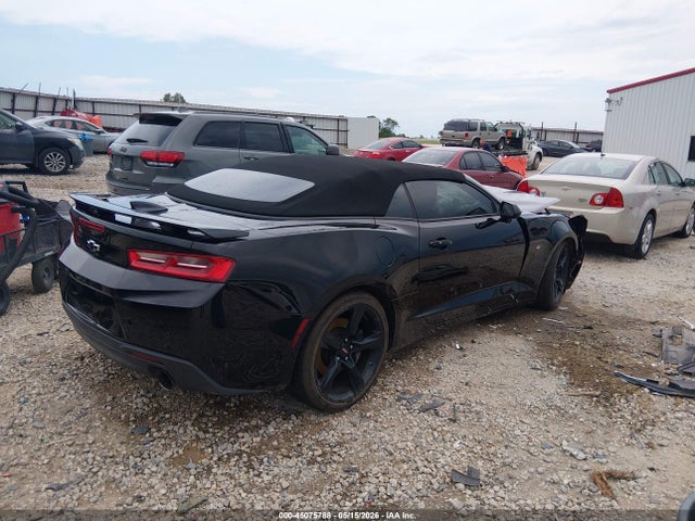 Продажа на аукционе авто 2018 Chevrolet Camaro 2ss, vin: 1G1FH3D70J0104963, номер лота: 45075788