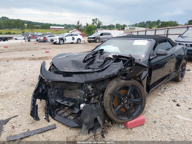 Продажа на аукционе авто 2018 Chevrolet Camaro 2ss, vin: 1G1FH3D70J0104963, номер лота: 45075788