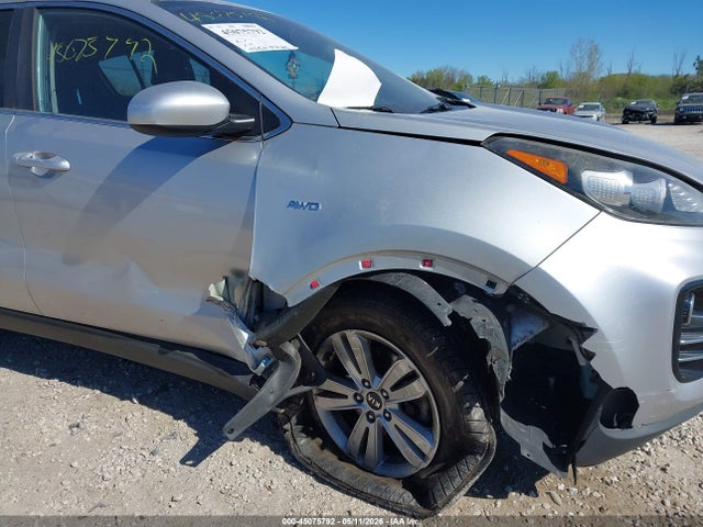 Aukcja sprzedaży 2018 Kia Sportage Lx, vin: KNDPMCAC0J7351044, numer aukcji: 45075792