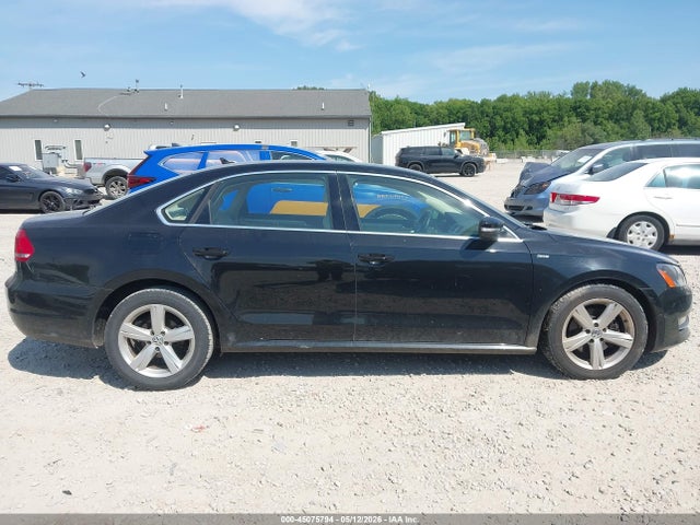 Продажа на аукционе авто 2015 Volkswagen Passat 1.8t Limited Edition, vin: 1VWAT7A31FC114008, номер лота: 45075794