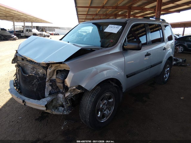 Продаж на аукціоні авто 2012 Honda Pilot Lx, vin: 5FNYF3H20CB038990, номер лоту: 45075795